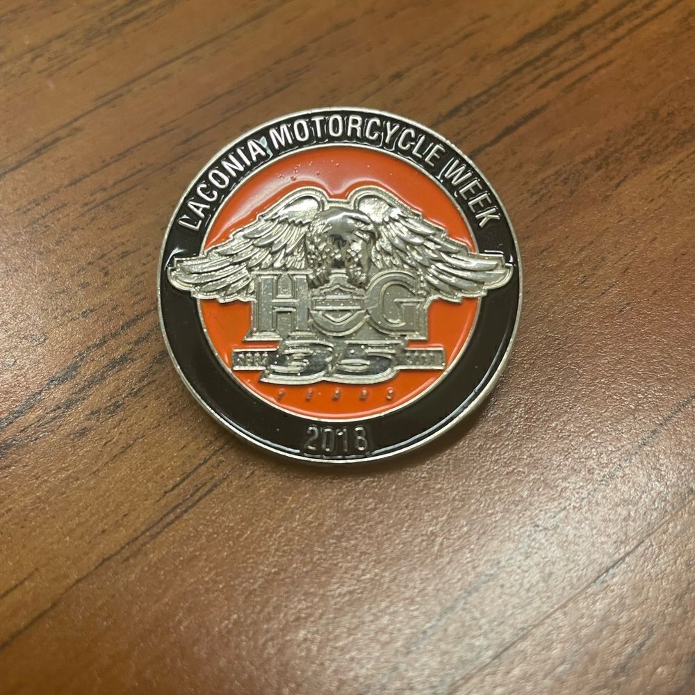 Harley Davidson Laconia HOG Pin